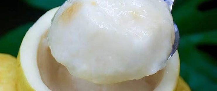 广西软糯白心奶油芭乐｜谁懂啊！一口沦陷的天然冰淇淋🍦