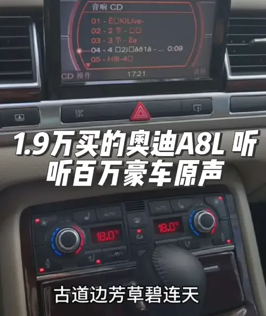经典老车整备实录：从尾门电机故障到中控修复