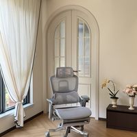 把工学椅搬进客厅，老公说我太会享受了！