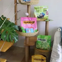 6款木薯混合猫砂测评：成分配比与结团表现对比