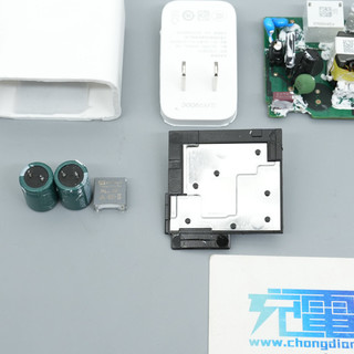 UFCS+SUPERVOOC 双兼容，OPPO 67W 闪充拆解