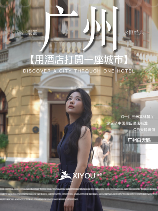 广州白天鹅