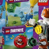 番茄头、机甲猫、空投箱！乐高堡垒之夜三款新品官图泄露