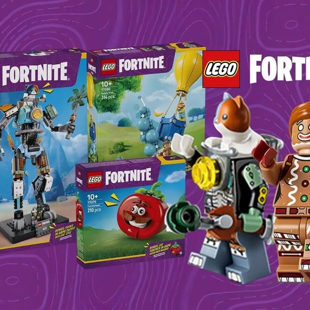 番茄头、机甲猫、空投箱！乐高堡垒之夜三款新品官图泄露