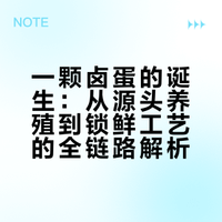 一口下去，Q弹绵密又入味！🥚你也好奇这颗卤蛋的鲜香秘密？走！一起去无穷的农场、工厂瞧一瞧~别忘了来@赵一鸣零食 尝同款@无穷食品 无穷卤蛋哦转评赞+关注，揪5位鸣宝送【无穷零食礼盒】### 赵一鸣零食的微博视频