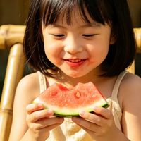 夏天马上到了，孩子嚷着吃冰西瓜，别急着说“不行”！这样吃，解馋不长肉，还能上一堂“低碳食育课”