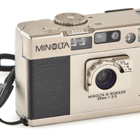 美能达 TC-1：一台“过于认真”的小相机