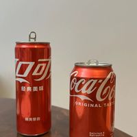 港版可乐VS大陆可乐，大陆版的可能健康风险更高一点
