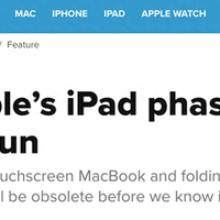 苹果产品线加速融合，iPad或将面临“自我替代”危机
