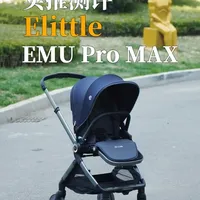 逸乐途EMU Pro Max婴儿车深度测评：大轮与全功能的三合一方案