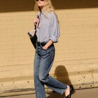 当经典衬衫邂逅百搭牛仔裤