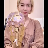 乐高版大力神杯：1比1复刻的收藏级模型解析