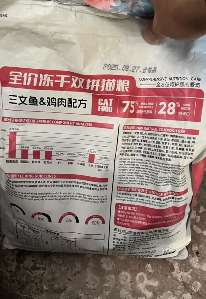 狼孩儿猫粮