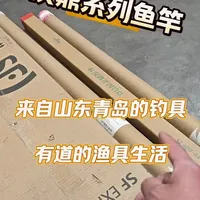 汉鼎鱼竿二手实物测评：四代M/五代H/黑坑版品相详解与打包避坑指南