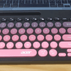 颜值在线 办公开挂！宏碁（acer）OKR281双模键盘高效实测