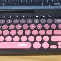 颜值在线 办公开挂！宏碁（acer）OKR281双模键盘高效实测