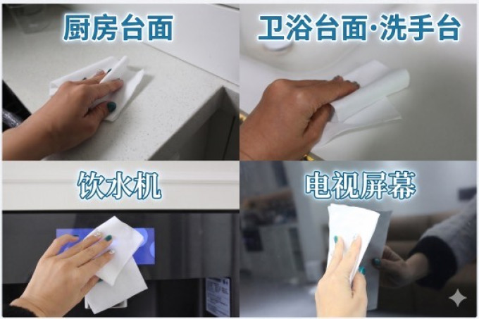 洁柔棉柔巾