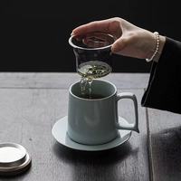 汝山明抱朴办公杯｜把千年宋韵，藏进办公与送礼的每一份心意里