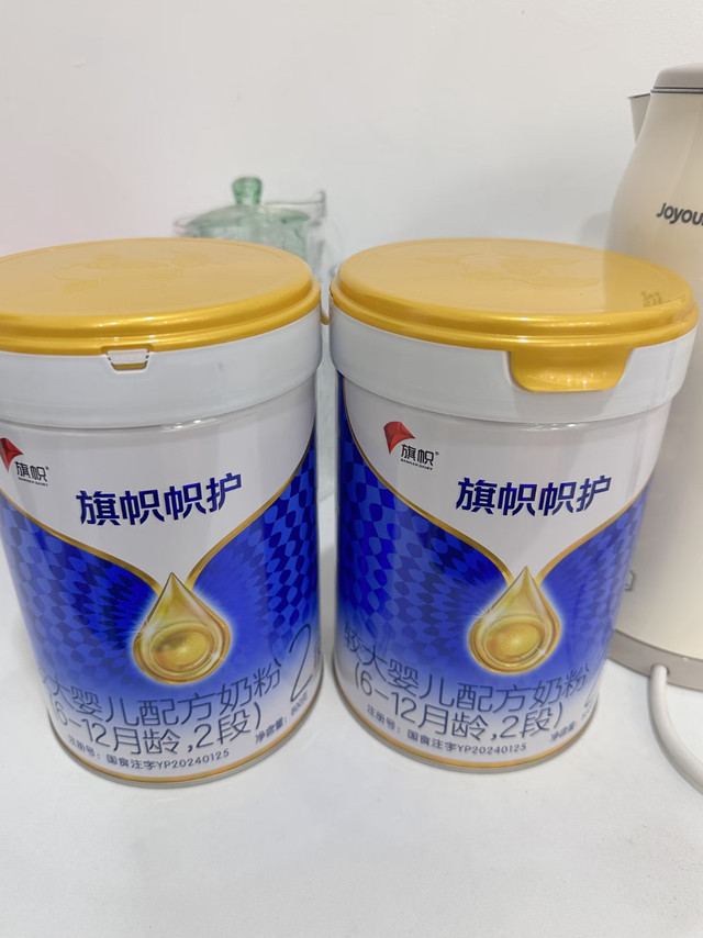 旗帜帜护2段奶粉，6-12月龄宝宝的省心之选