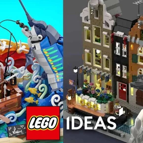 乐高Ideas“史上最大规模评审”出结果了！哪四款作品笑到最后？