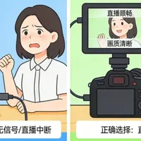 直播干货｜相机直播别踩 HDMI 坑！2.0 接口 + 原装线才稳