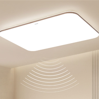 自带雷达、人在灯亮！小米有品众筹上线易来智能雷达人在护眼吸顶灯