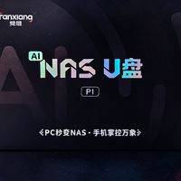 不用花钱买 NAS了？ 梵想NAS P1 U盘轻松拿捏