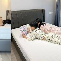 买过6张床垫，只有它让我满意！栖作坚果床垫，全家护脊安心之选