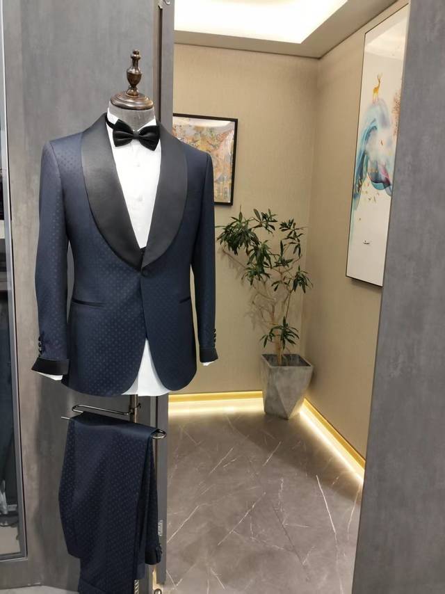 南京新郎西装！德基同款质感