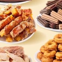 疯狂小狗缤纷大礼包，我家毛孩子的爱吃零食！