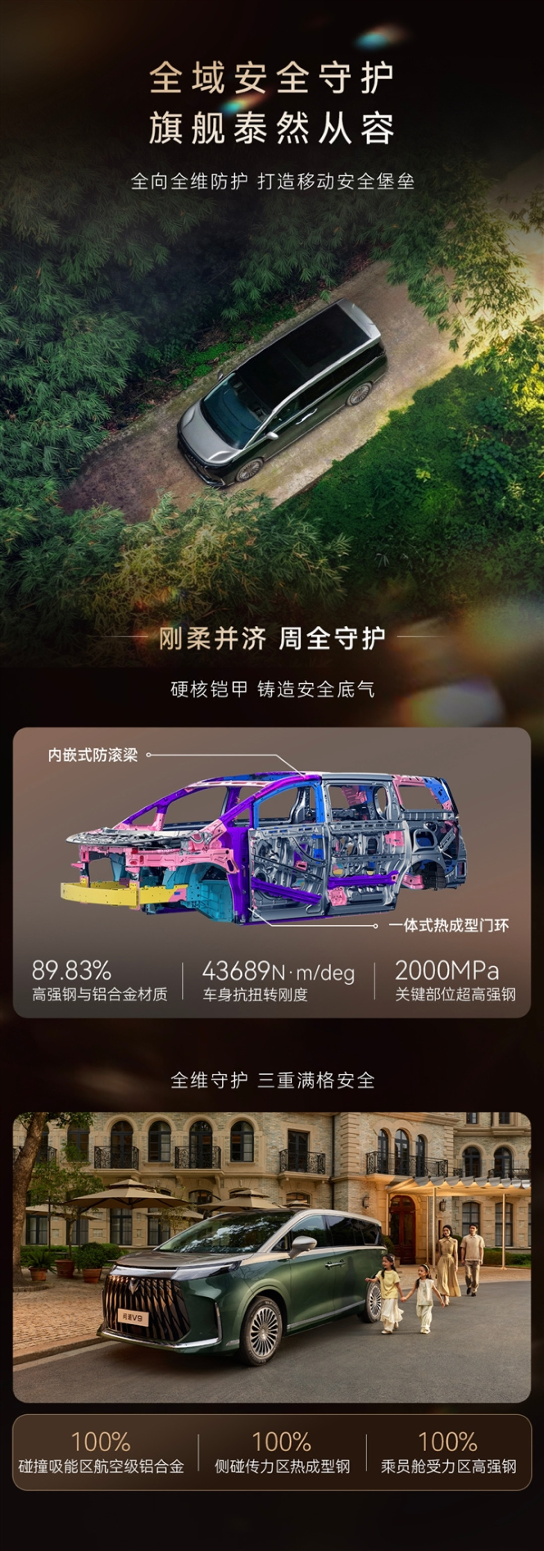 掀翻中大型MPV市场桌子!极狐问道V9开启预售:补贴价21.99万起