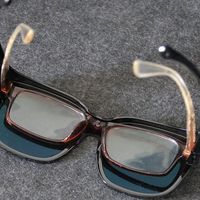 米家偏光太阳镜套镜实测，99元搞定夏日防晒，戴一天不压鼻