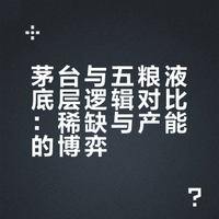 茅台与五粮液底层逻辑对比：稀缺与产能的博弈