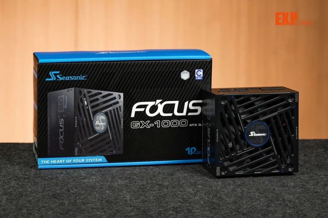海韵FOCUS GX-1000 V5电源评测:内部小改款,能效大升级