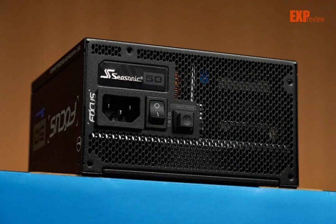 海韵FOCUS GX-1000 V5电源评测:内部小改款,能效大升级