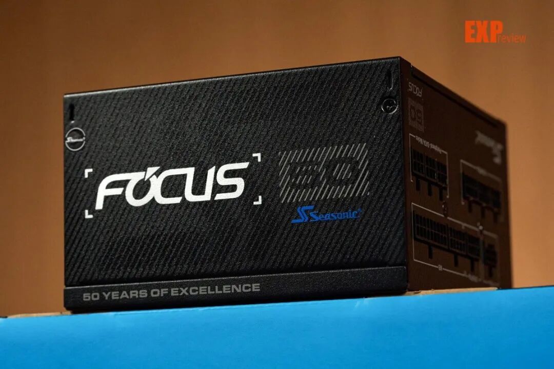 海韵FOCUS GX-1000 V5电源评测:内部小改款,能效大升级