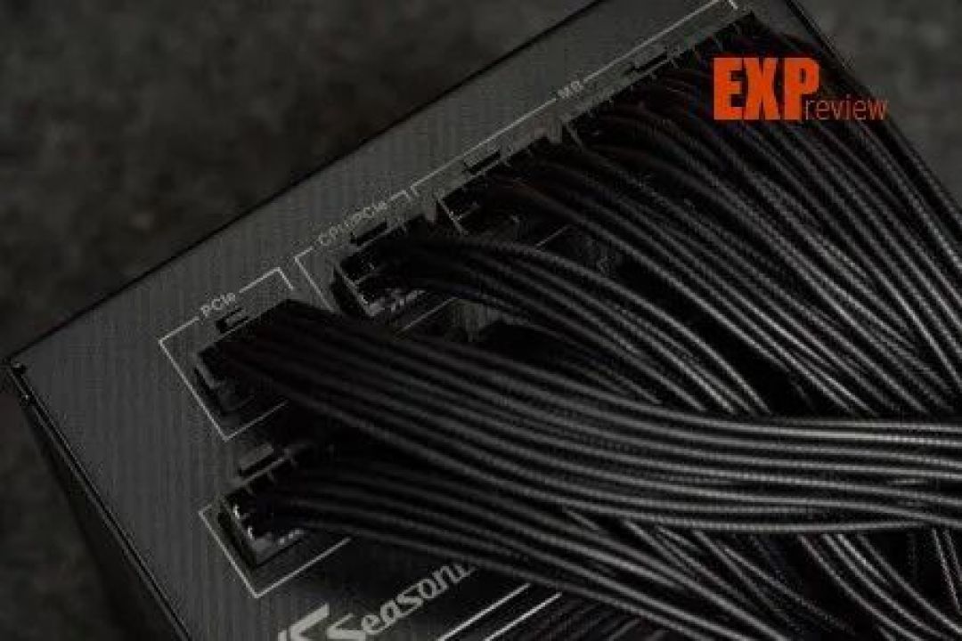 海韵FOCUS GX-1000 V5电源评测:内部小改款,能效大升级