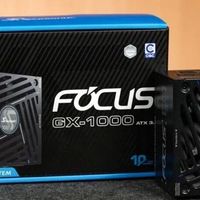 海韵FOCUS GX-1000 V5电源评测：内部小改款，能效大升级