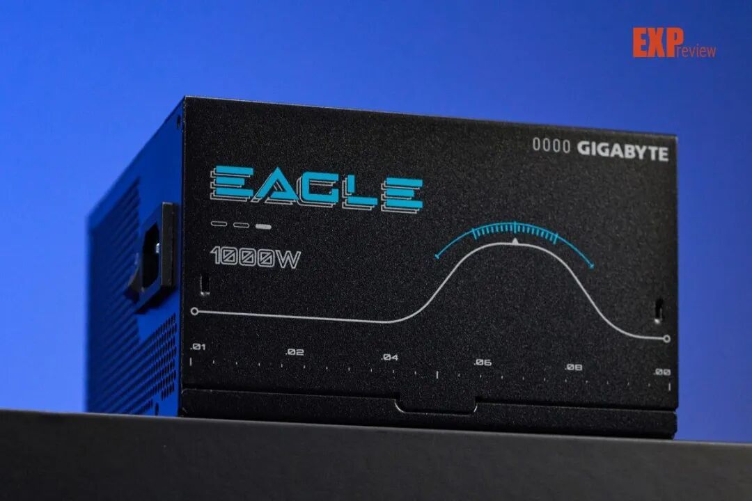 技嘉EAGLE 1000PM PG5电源评测:PPLP双铂金效能,千元以内难逢敌手