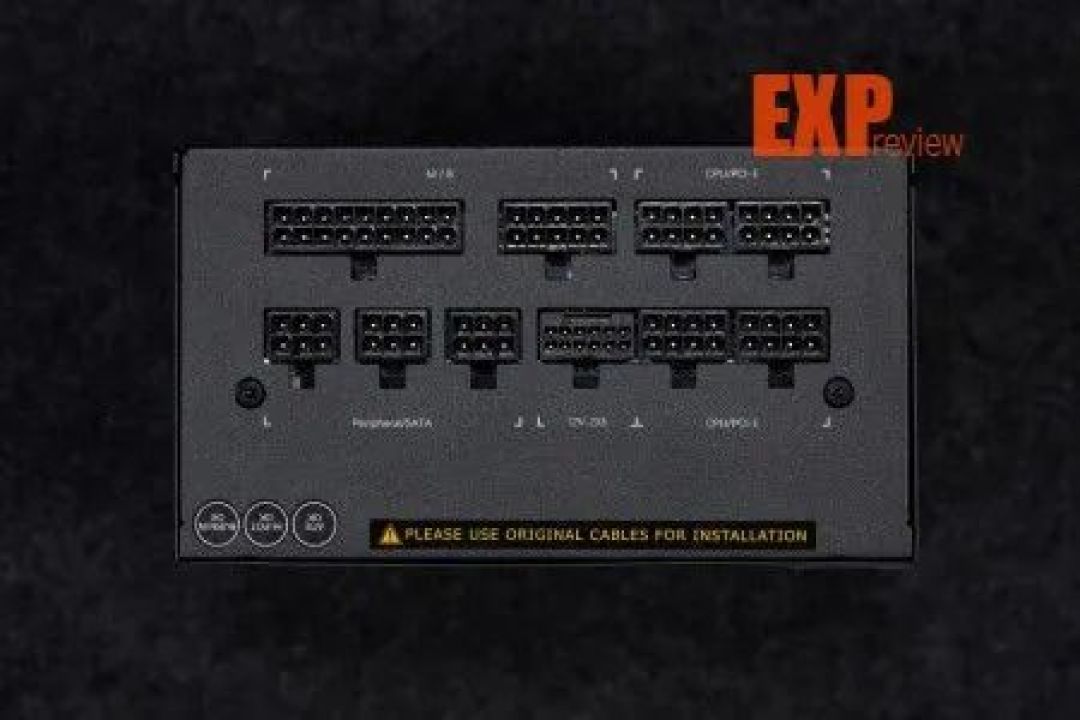 技嘉EAGLE 1000PM PG5电源评测:PPLP双铂金效能,千元以内难逢敌手
