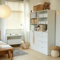 新家卧室收纳｜给家人一个有序的治愈空间