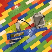 📚乐高小颗粒陀螺课堂｜把机械原理玩明白！