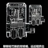 拓竹3D打印双喷嘴与挤出方案技术解析