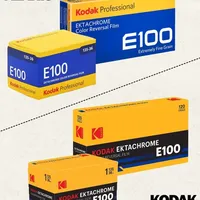 一组图看懂柯达伊士曼 VS 乐芮新老胶片关系