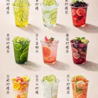 9款超好喝的水果茶配方分享/含配方