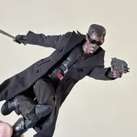 Ice skate uphill！Marvel Legends刀锋战士