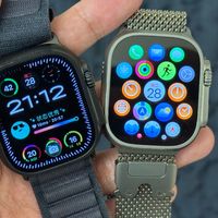 从Apple Watch S3熬到Ultra 3：十年等待，钛原色+钛黑色双机上手