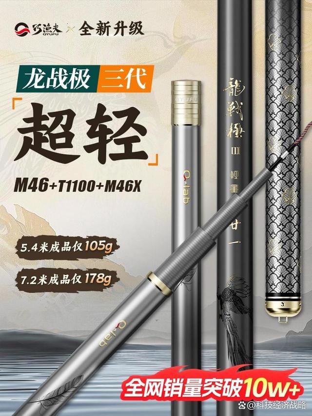 2026年台钓杆品牌推荐：聚焦实战与全场景，这5款品牌值得关注