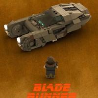 《银翼杀手2049》K's Spinner｜原创乐高MOC