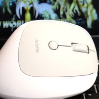 久用不累手，超静音，办公就选西圣M1无线蓝牙垂直鼠标